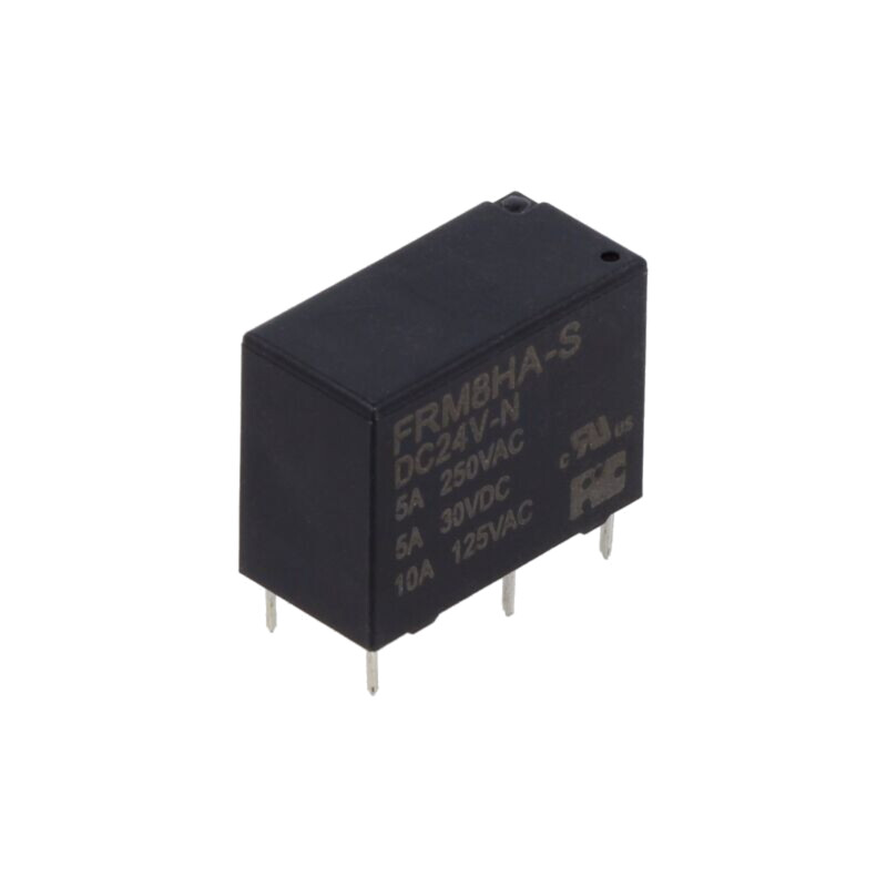Releu: electromagnetic; SPST-NO; Ubobină: 24VDC; Icontacte max: 5A Releu: electromagnetic; SPST-NO; Ubobină: 24VDC; Icontacte max: 5A