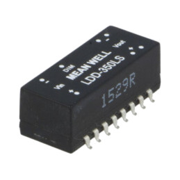 Convertor: DC/DC; 9W; Uintr: 9÷32VDC; Uieş: 2÷28VDC; Iintr: 350mA