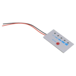 Indicator încărcare acumulator; 14,8V; Term: cabluri