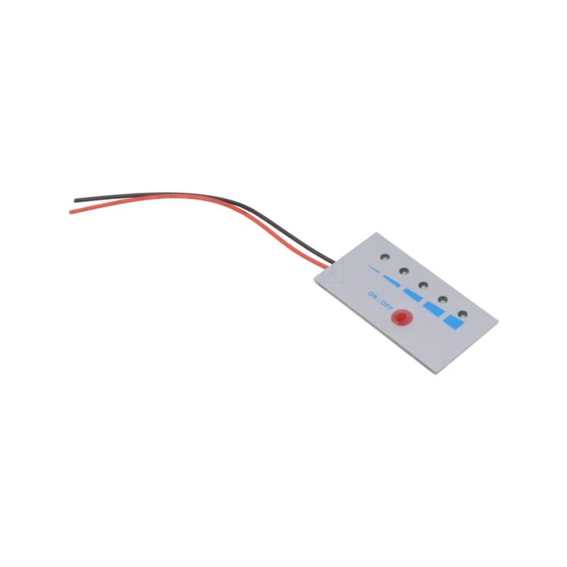 Indicator încărcare acumulator; 14,8V; Term: cabluri