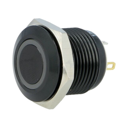 Comutator: anti-vandalism; Poz: 2; SPST-NO; 2A/36VDC; IP65; 12V