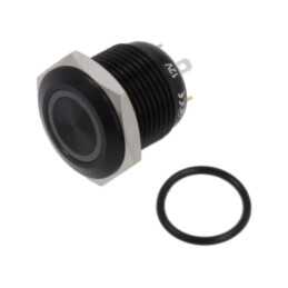 Comutator: anti-vandalism; Poz: 2; SPST-NO; 2A/36VDC; IP67; 12V