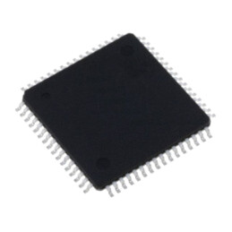 IC: microcontroler AVR; TQFP64; Întrerup.ext: 50; Cmp: 2; ATXMEGA