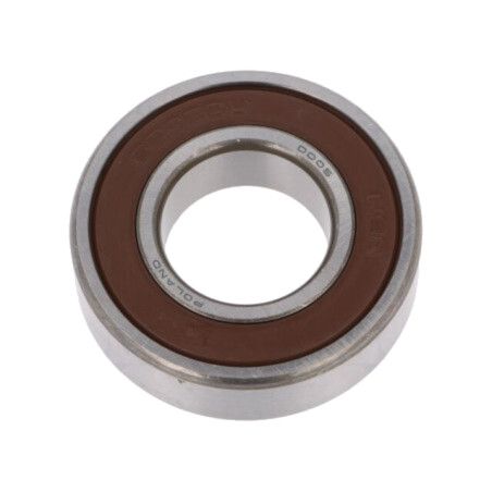 Lagăr: cu bile; Øint: 25mm; Øext: 52mm; W: 15mm; oţel pt.rulmenţ