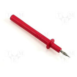 Terminal de măsurare; 32A; 1kV; roşie; Diam.vârf: 4mm; 972319101