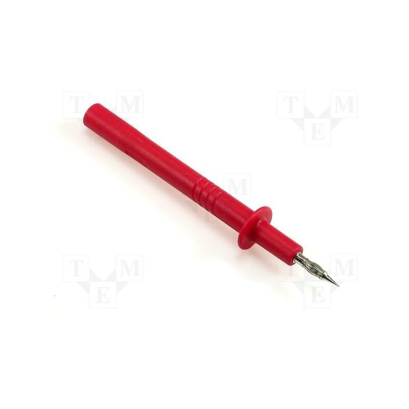 Terminal de măsurare; 32A; 1kV; roşie; Diam.vârf: 4mm; 972319101 Terminal de măsurare; 32A; 1kV; roşie; Diam.vârf: 4mm; 972319101