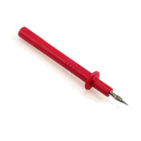 Terminal de măsurare; 32A; 1kV; roşie; Diam.vârf: 4mm; 972319101