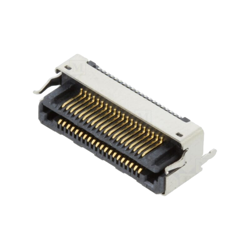 Conector: PCB-PCB; hermafrodit; PIN: 40; 0,5mm; LSHM; aurit; SMT Conector: PCB-PCB; hermafrodit; PIN: 40; 0,5mm; LSHM; aurit; SMT