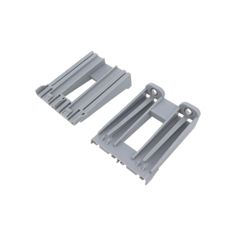 Holder; ways: 2; polyphthalamide PPA; grey