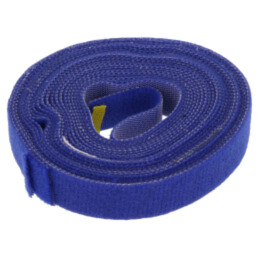 Brăţară cu arici; L: 4m; W: 16mm; albastră; rolă