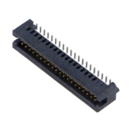 Conector: PCB-PCB; tată; PIN: 40; 1,27mm; TFM; aurit; SMT; soclu; 3,7A
