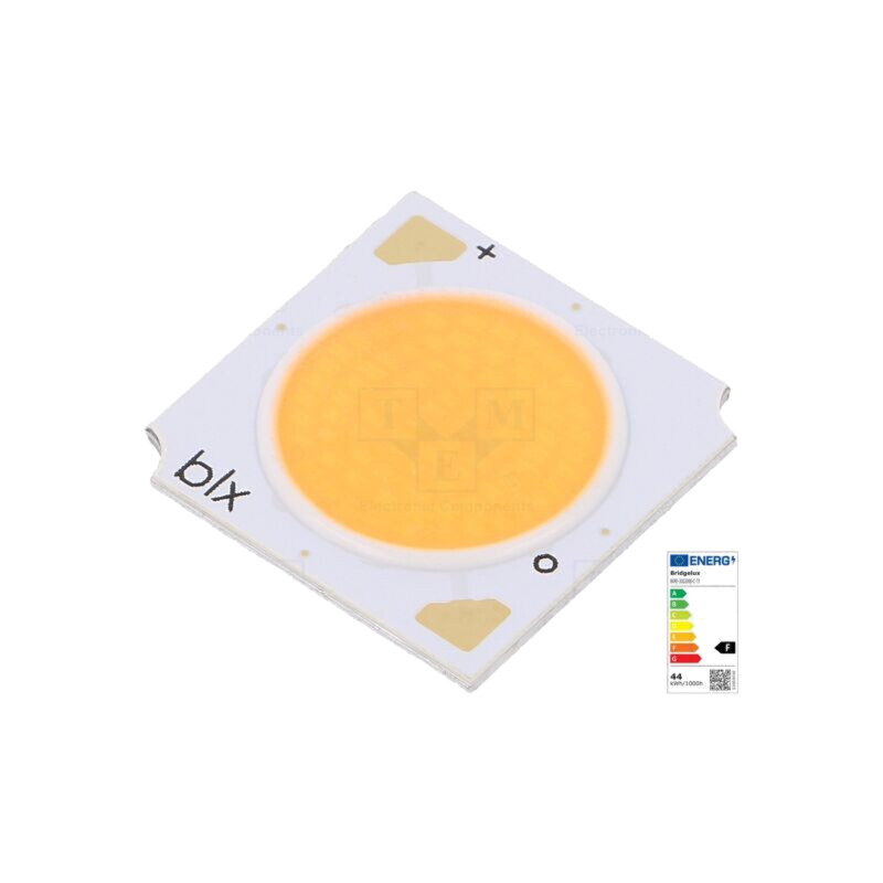 LED putere; COB; 120°; 630mA; P: 21,4W; 2618lm; 19x19x1,7mm; 123lm/W