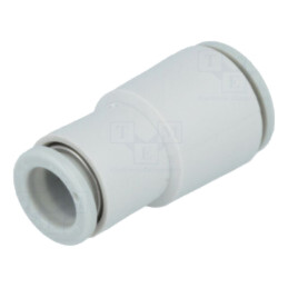 Racord push-in; simplu,reducţie; -1÷10bar; polipropilenă