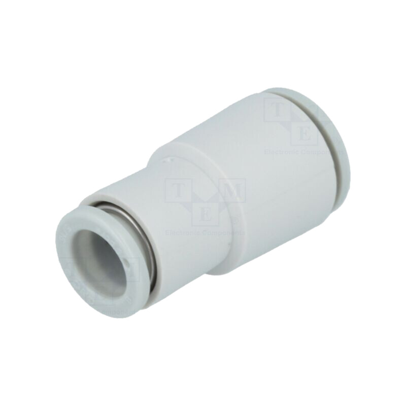 Racord push-in; simplu,reducţie; -1÷10bar; polipropilenă