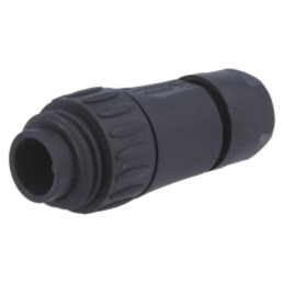 Conector: circular; mufă; pe cablu; PIN: 7; tată; fără contacte