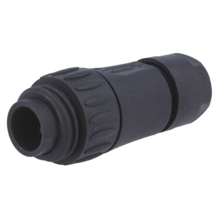 Conector: circular; mufă; pe cablu; PIN: 7; tată; fără contacte