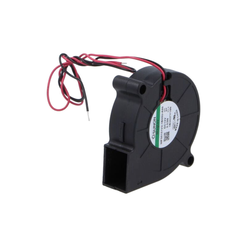 Ventilator: DC; blower; 12VDC; 50x50x15mm; 5,94m3/h; 32,6dBA; Vapo