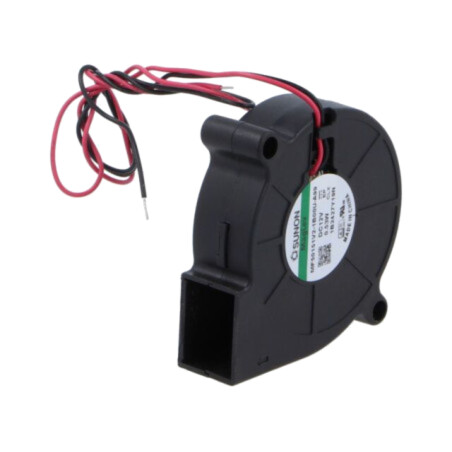 Ventilator: DC; blower; 12VDC; 50x50x15mm; 5,94m3/h; 32,6dBA; Vapo