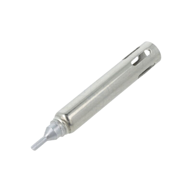 Vârf; mini-val; 2mm; la ciocan de lipit,pentru staţie de lipit