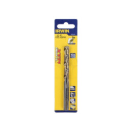 Burghiu; pt.metal; Ø: 9,5mm; L: 125mm; oţel rapid HSS; TURBOMAX™