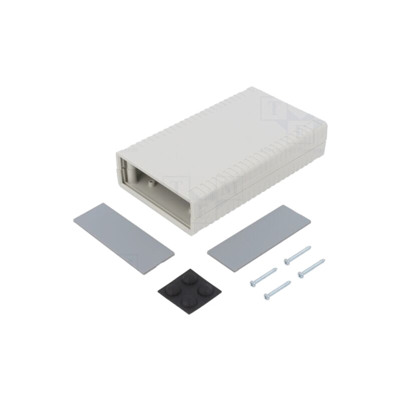 Carcasă: cu panou; X: 95mm; Y: 158mm; Z: 36mm; ABS; gri deschis