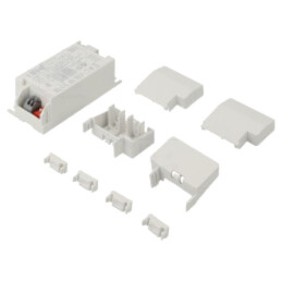 Alimentator: pulsatoriu; LED; 28W; 25÷42VDC; 350÷700mA; 220÷240VAC