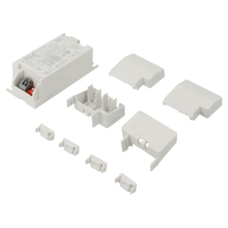 Alimentator: pulsatoriu; LED; 28W; 25÷42VDC; 350÷700mA; 220÷240VAC