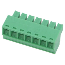 Regletă de conexiuni deconectabilă; 3,81mm; piste: 7; drept; mufă