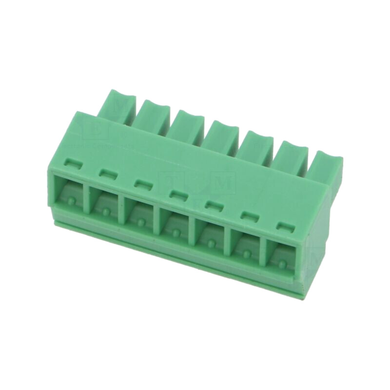Regletă de conexiuni deconectabilă; 3,81mm; piste: 7; drept; mufă