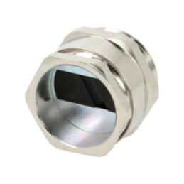 Garnitură de etanşare; PG29; IP54; alamă; metalică