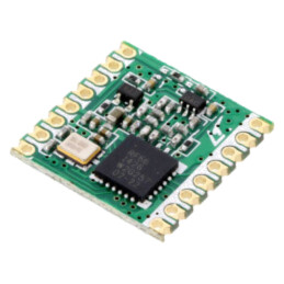 Modul: RF; emiţător FM; FSK,GFSK,GMSK,MSK,OOK; 868MHz; 1,8÷3,7VDC