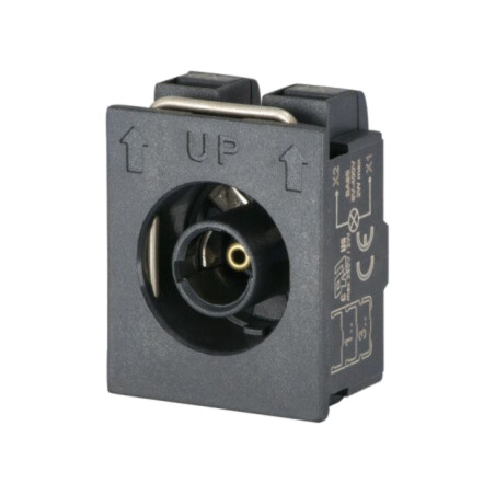 Element de montaj; 46; -25÷55°C; IP20; gri; plastic