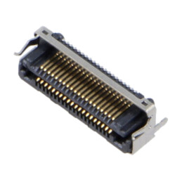 Conector: PCB-PCB; hermafrodit; PIN: 40; 0,5mm; LSHM; aurit; SMT