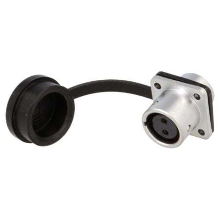 Soclu; SF12; mamă; PIN: 2; IP67; 13A; lipire; 250V; 1,5mm2; -40÷100°C