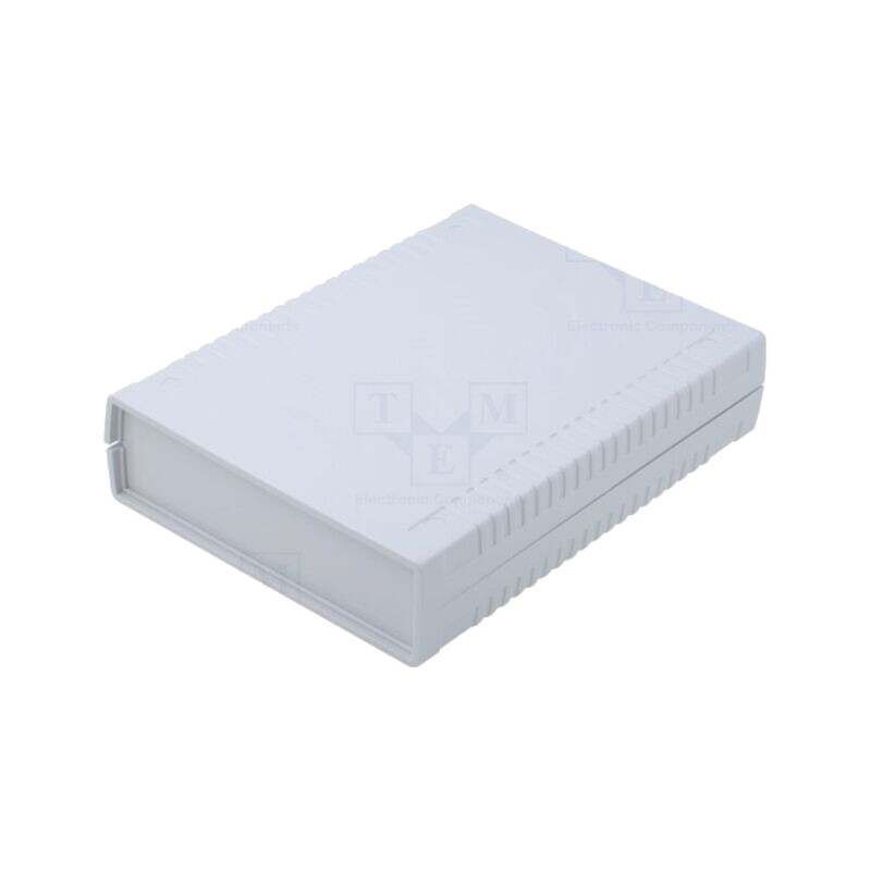 Carcasă: cu panou; X: 136mm; Y: 185mm; Z: 40mm; ABS; gri; IP54