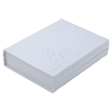 Carcasă: cu panou; X: 136mm; Y: 185mm; Z: 40mm; ABS; gri; IP54
