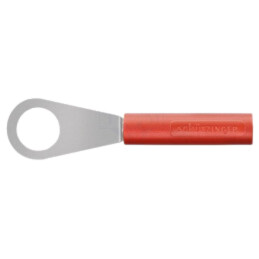 Conector: inelar; mufă; banană 4mm priză,inelar 8,4mm; 60VDC; 32A