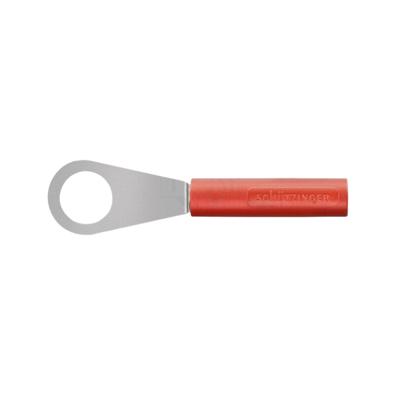 Conector: inelar; mufă; banană 4mm priză,inelar 8,4mm; 60VDC; 32A Conector: inelar; mufă; banană 4mm priză,inelar 8,4mm; 60VDC; 32A