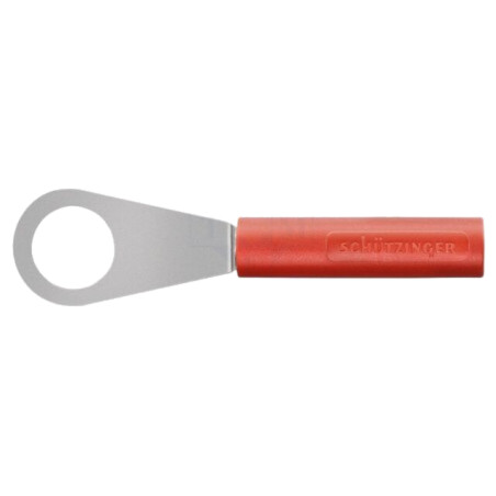 Conector: inelar; mufă; banană 4mm priză,inelar 8,4mm; 60VDC; 32A