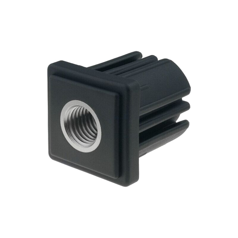 Obturator; pentru fixare picioruşe,pt.profile; H: 43mm; L: 40mm