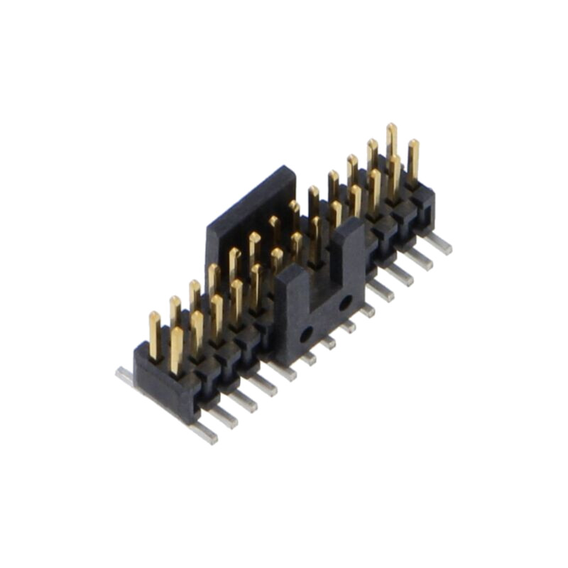 Conector: şiruri pini; tată; PIN: 26; 1,27mm; aurit; SMT; soclu