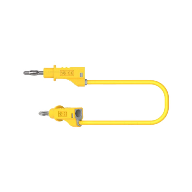 Cablu de măsurare; 60VDC; 30VAC; 20A; cu soclu axial, 4mm