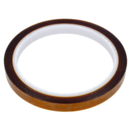 Bandă: pt.temperaturi ridicate; Thk: 0,06mm; 40%; ambră; max.260°C