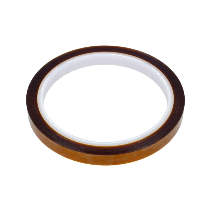 Bandă: pt.temperaturi ridicate; Thk: 0,06mm; 40%; ambră; max.260°C