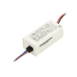 Alimentator: pulsatoriu; LED; 8W; 11÷23VDC; 350mA; 90÷264VAC; IP42