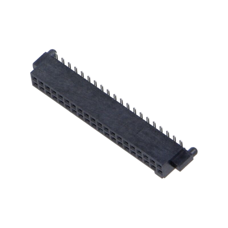 Conector: PCB-PCB; mamă; PIN: 40; 1,27mm; SFC; gold flash; THT; soclu Conector: PCB-PCB; mamă; PIN: 40; 1,27mm; SFC; gold flash; THT; soclu
