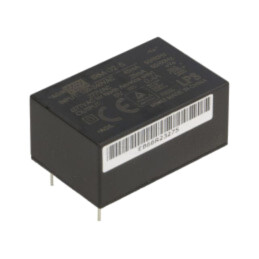 Convertor: AC/DC; 2W; Uintr: 85÷305VAC,120÷430VDC; Uieş: 5VDC; 70%