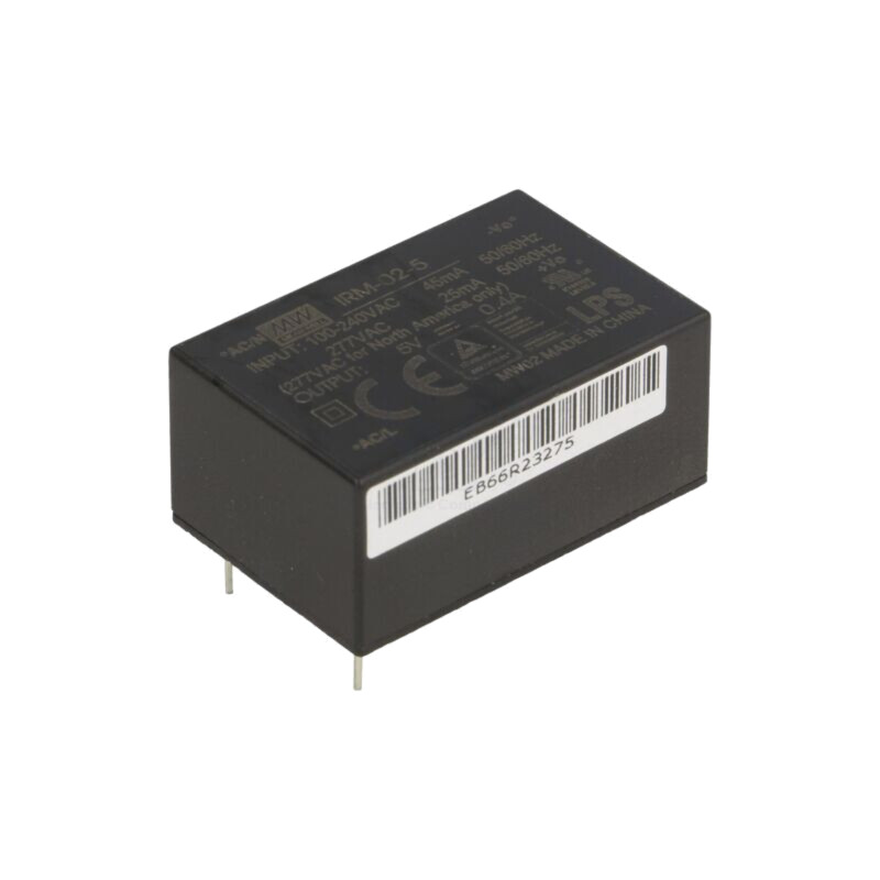 Convertor: AC/DC; 2W; Uintr: 85÷305VAC,120÷430VDC; Uieş: 5VDC; 70% Convertor: AC/DC; 2W; Uintr: 85÷305VAC,120÷430VDC; Uieş: 5VDC; 70%
