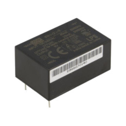 Convertor: AC/DC; 2W; Uintr: 85÷305VAC,120÷430VDC; Uieş: 9VDC; 72%