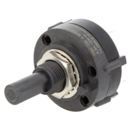 Comutator: rotativ; Poz: 4; SPDT; 2,5A/125VAC; 0,35A/125VDC; 90°